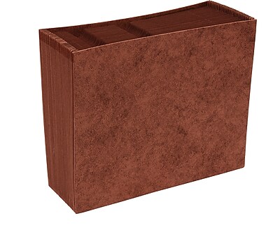 1-31 Index Brown, Globe-Weis/Pendaflex Heavy Duty 31-Pocket Expanding File with Flap Letter Size R117DLHD 